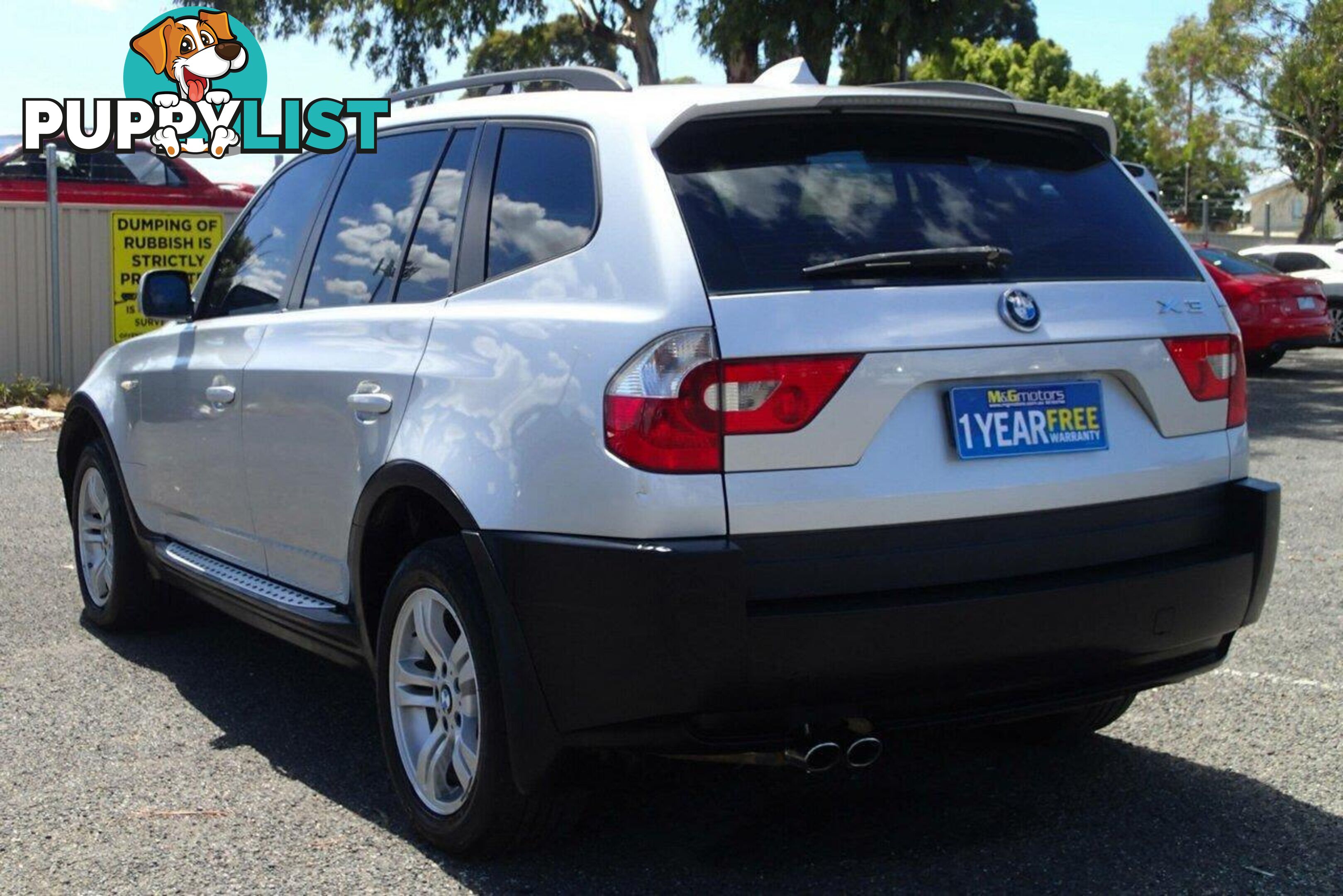 2004 BMW X3 2.5I E83 SUV, 4 DOORS, 5 SEATS