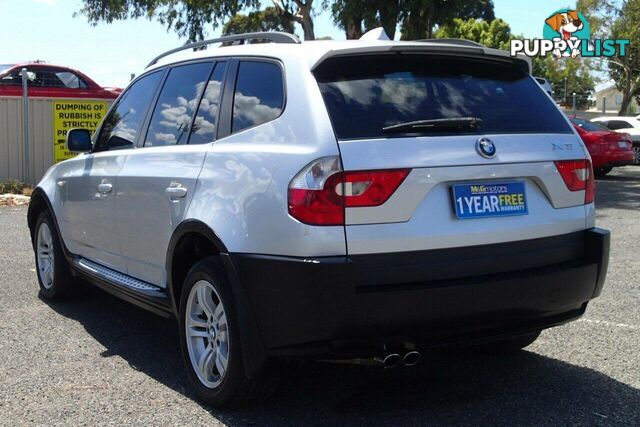 2004 BMW X3 2.5I E83 SUV, 4 DOORS, 5 SEATS