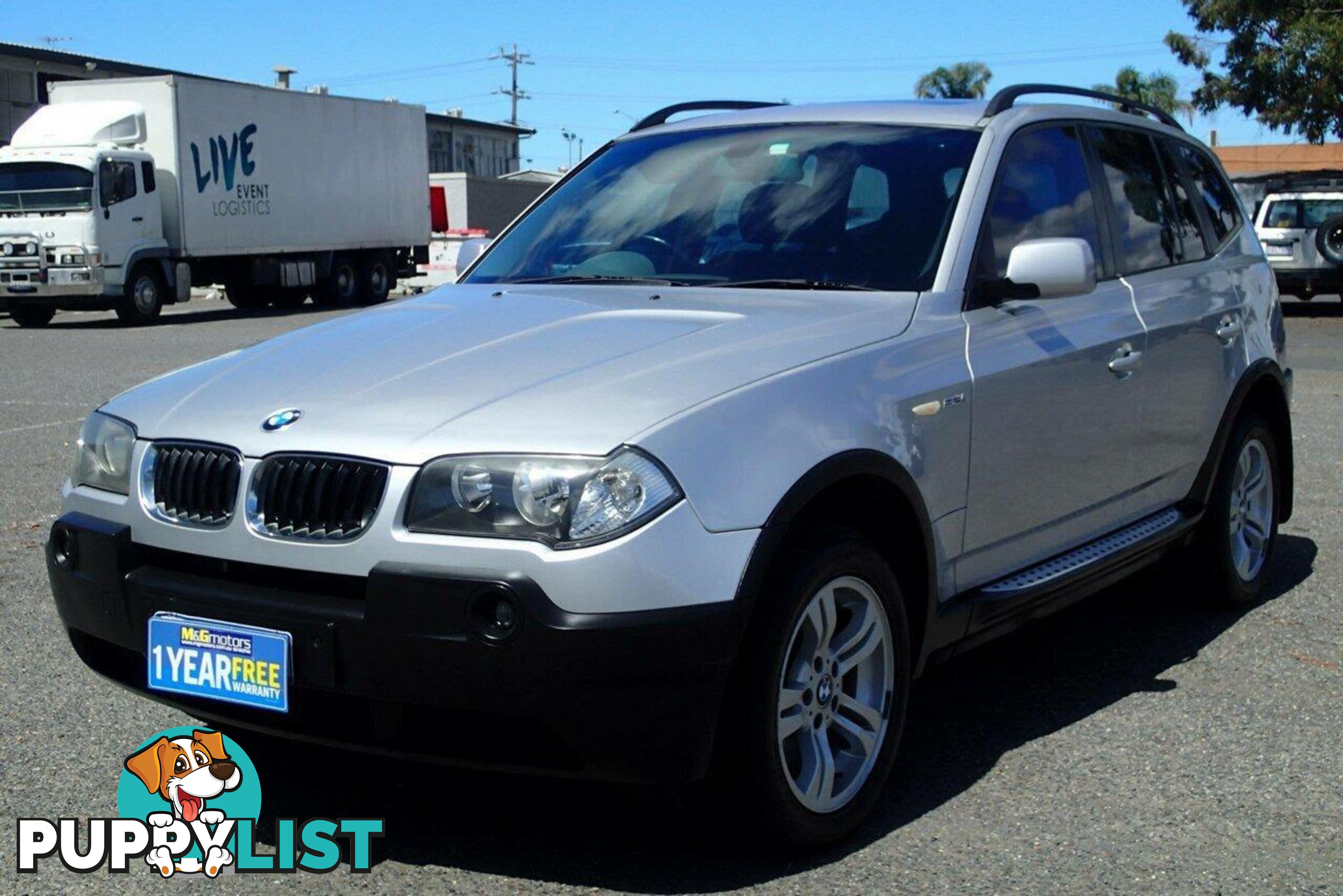 2004 BMW X3 2.5I E83 SUV, 4 DOORS, 5 SEATS