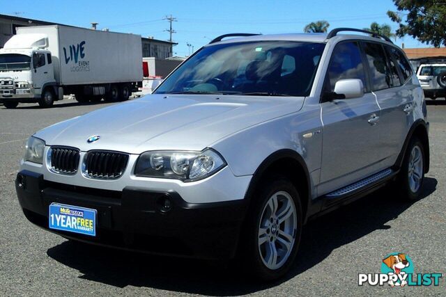 2004 BMW X3 2.5I E83 SUV, 4 DOORS, 5 SEATS