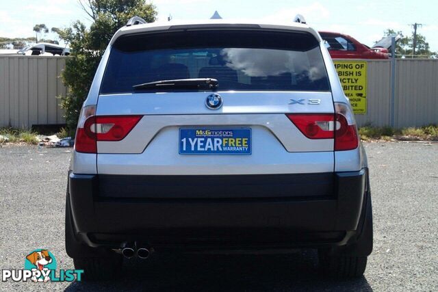 2004 BMW X3 2.5I E83 SUV, 4 DOORS, 5 SEATS