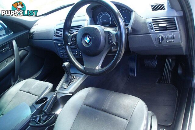 2004 BMW X3 2.5I E83 SUV, 4 DOORS, 5 SEATS