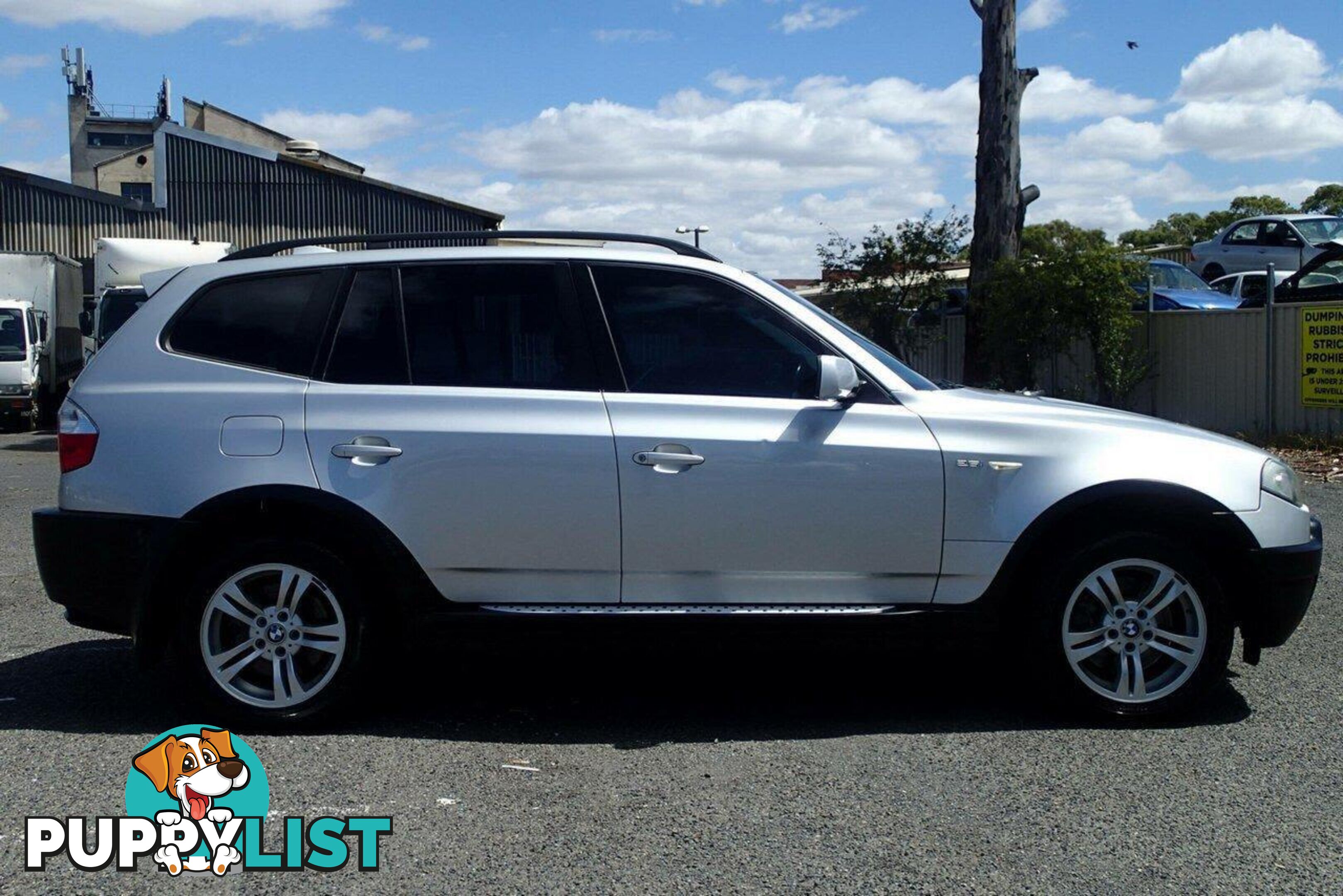 2004 BMW X3 2.5I E83 SUV, 4 DOORS, 5 SEATS