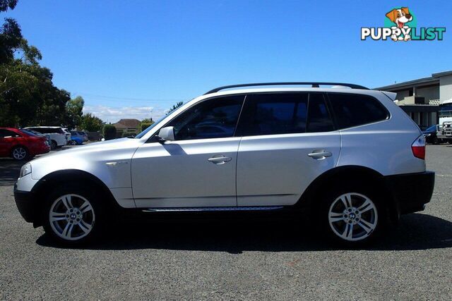 2004 BMW X3 2.5I E83 SUV, 4 DOORS, 5 SEATS