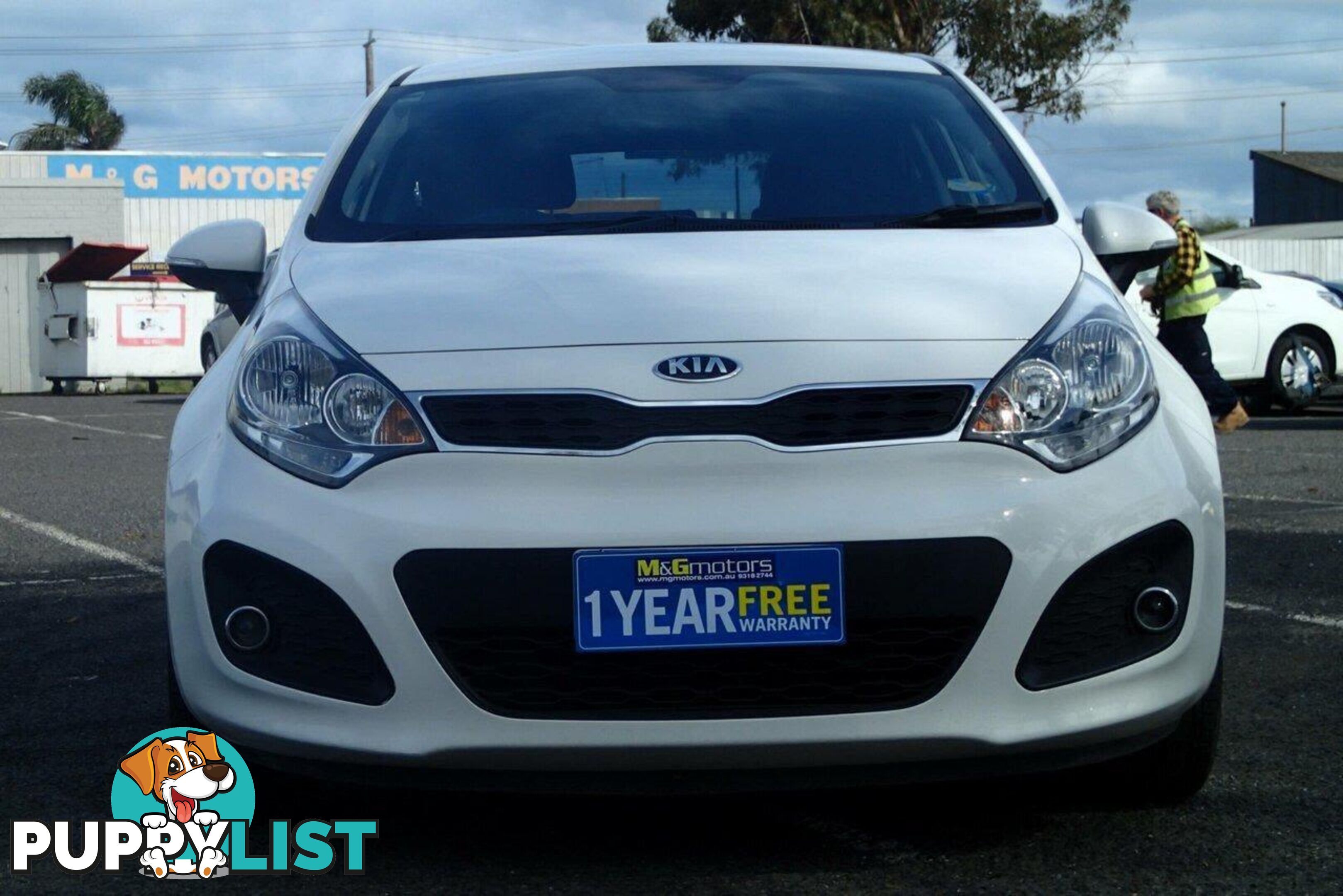 2013 KIA RIO SI UB MY13 HATCH, 5 DOORS, 5 SEATS