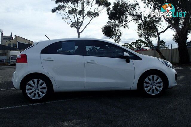 2013 KIA RIO SI UB MY13 HATCH, 5 DOORS, 5 SEATS