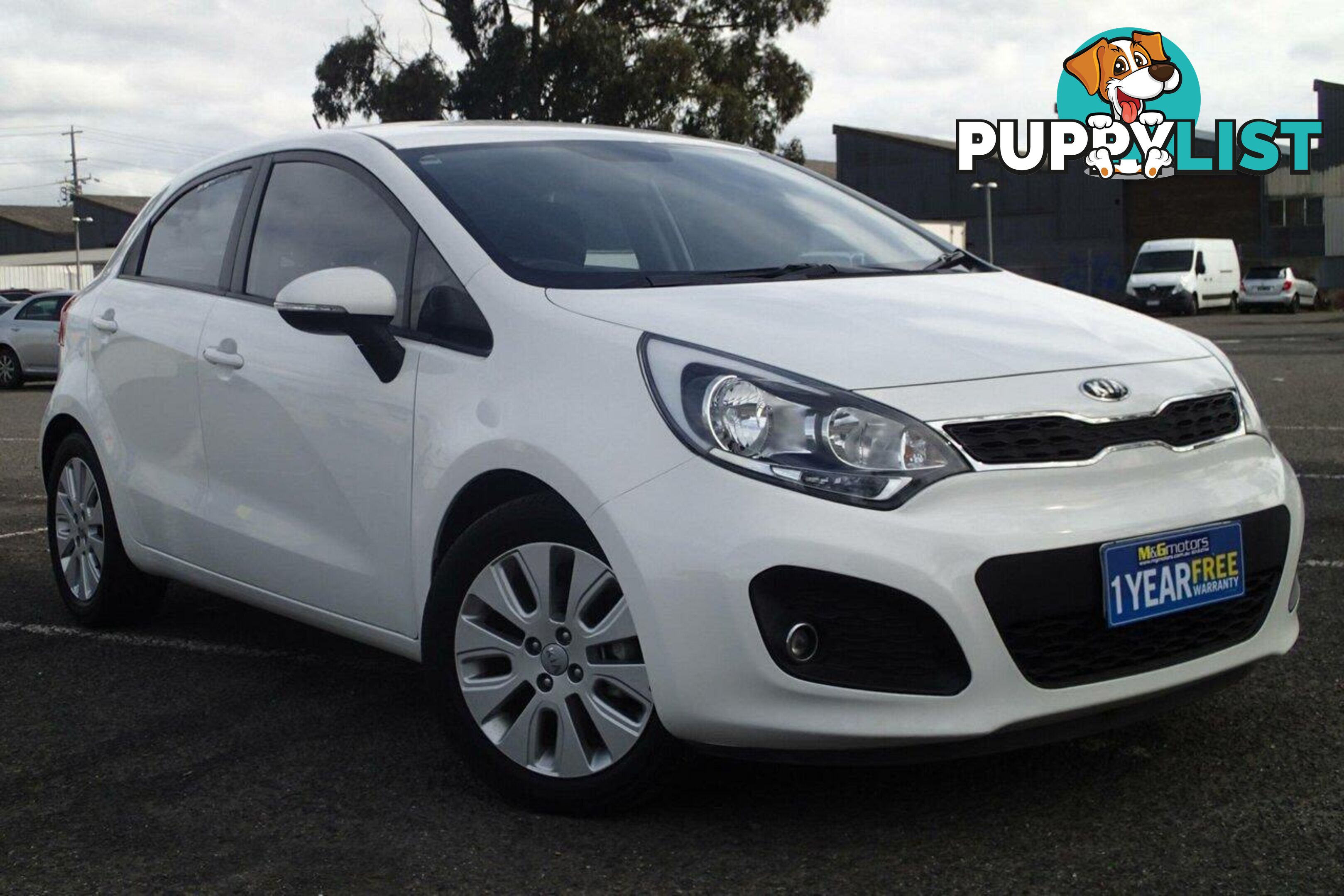 2013 KIA RIO SI UB MY13 HATCH, 5 DOORS, 5 SEATS