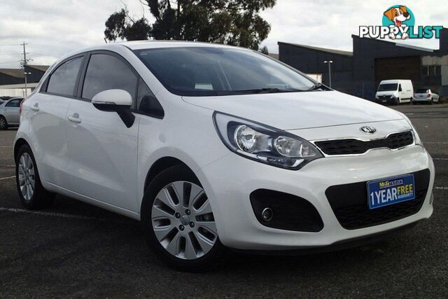 2013 KIA RIO SI UB MY13 HATCH, 5 DOORS, 5 SEATS