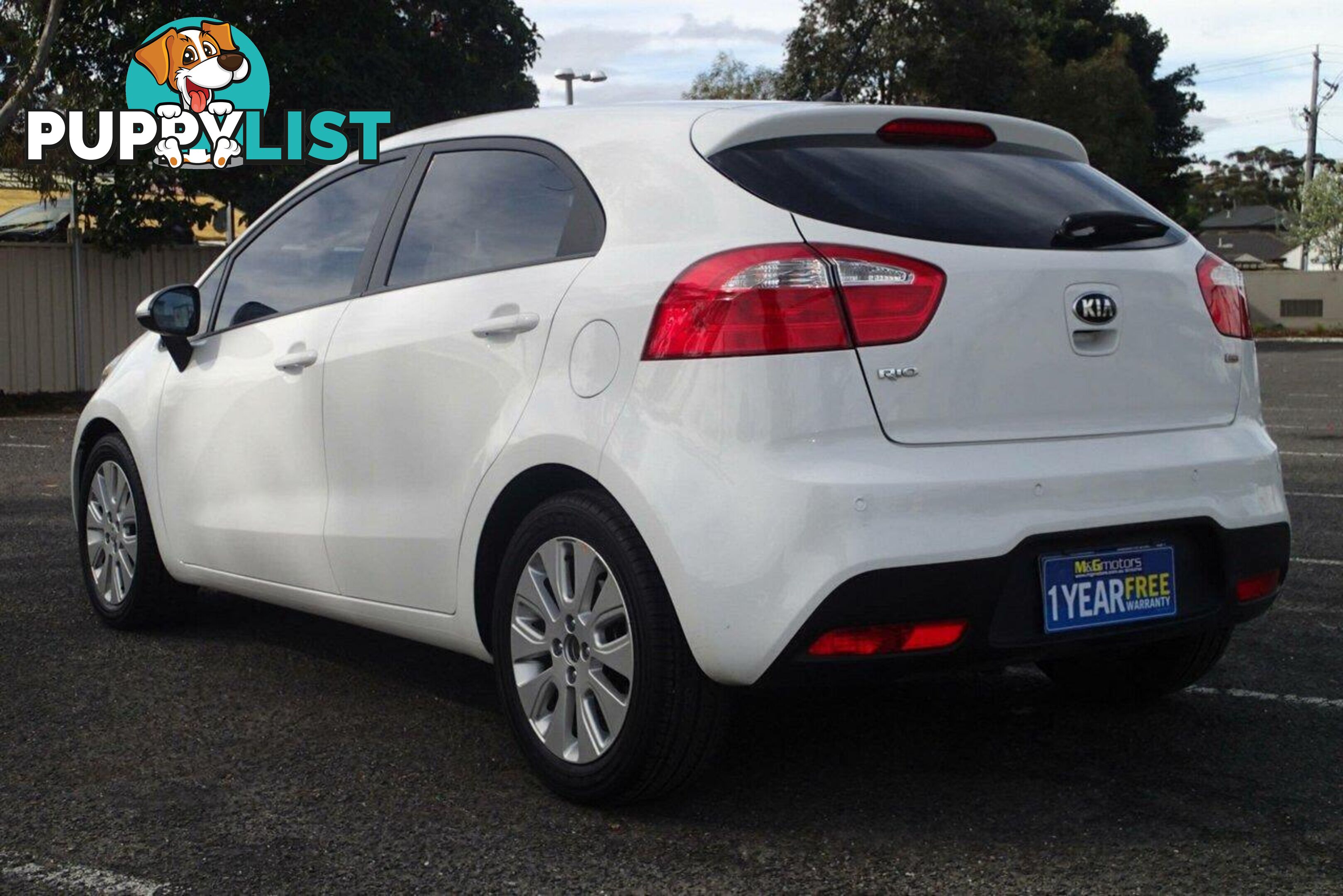 2013 KIA RIO SI UB MY13 HATCH, 5 DOORS, 5 SEATS