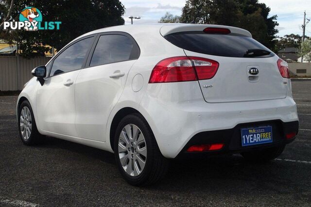 2013 KIA RIO SI UB MY13 HATCH, 5 DOORS, 5 SEATS