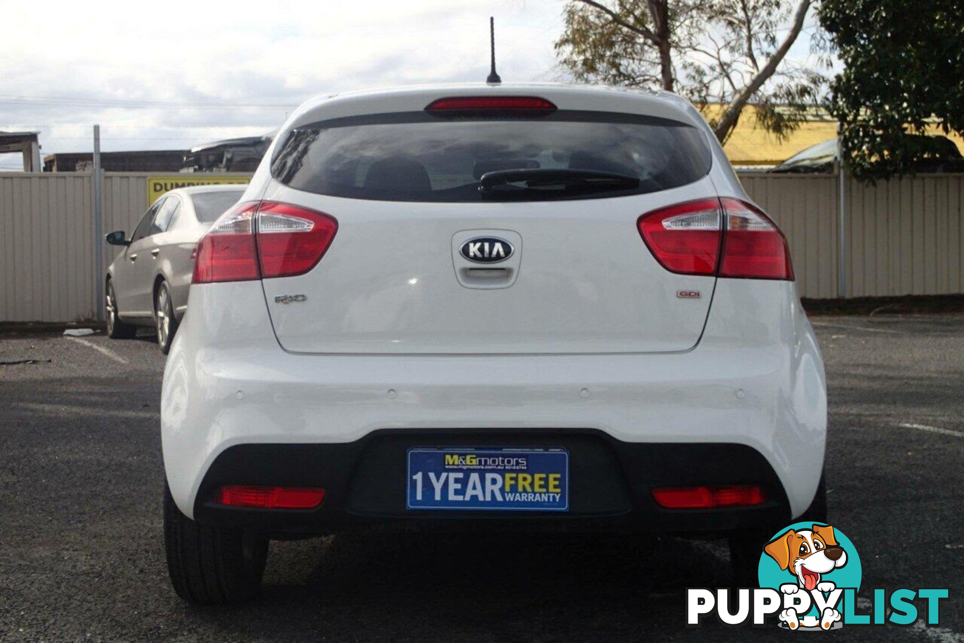 2013 KIA RIO SI UB MY13 HATCH, 5 DOORS, 5 SEATS