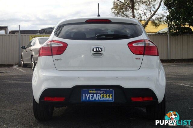 2013 KIA RIO SI UB MY13 HATCH, 5 DOORS, 5 SEATS