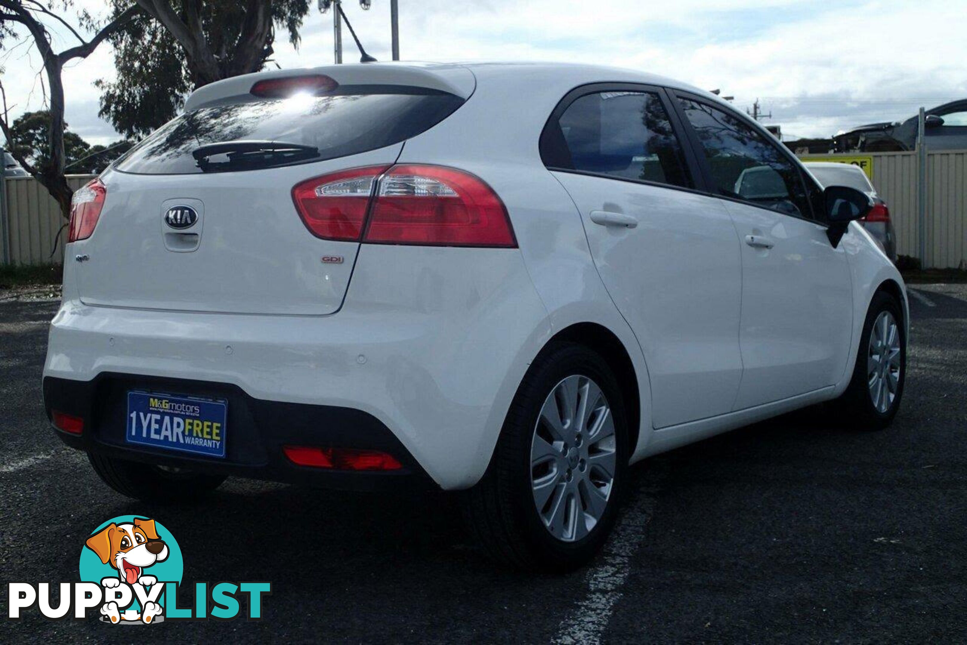 2013 KIA RIO SI UB MY13 HATCH, 5 DOORS, 5 SEATS