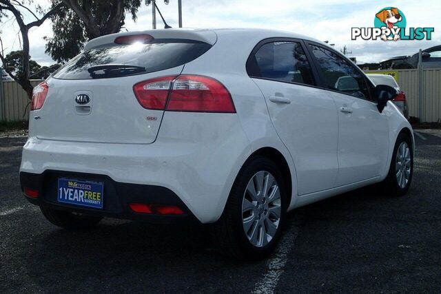 2013 KIA RIO SI UB MY13 HATCH, 5 DOORS, 5 SEATS