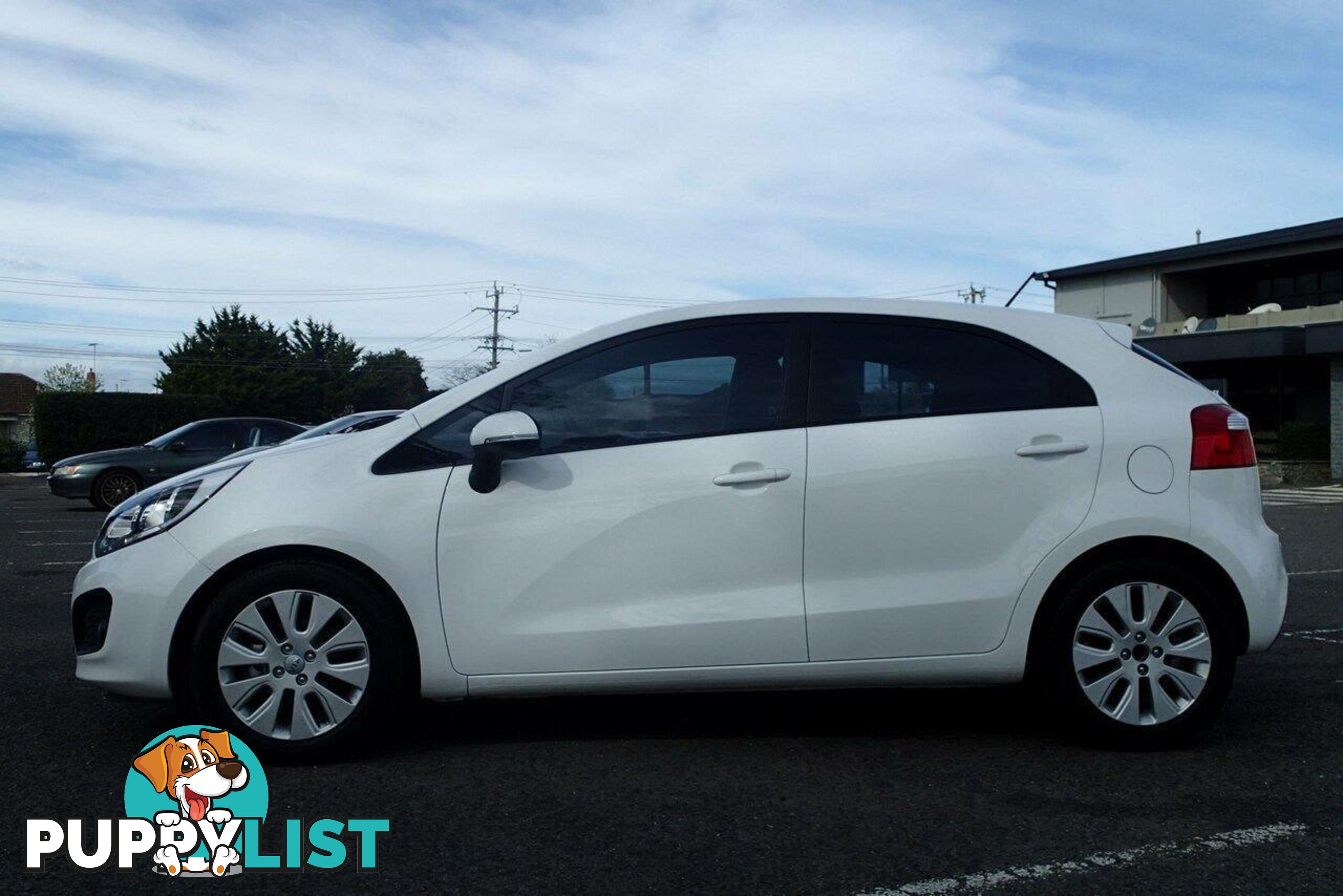 2013 KIA RIO SI UB MY13 HATCH, 5 DOORS, 5 SEATS