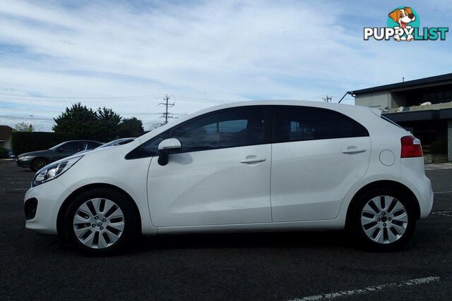 2013 KIA RIO SI UB MY13 HATCH, 5 DOORS, 5 SEATS