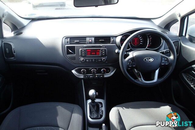 2013 KIA RIO SI UB MY13 HATCH, 5 DOORS, 5 SEATS