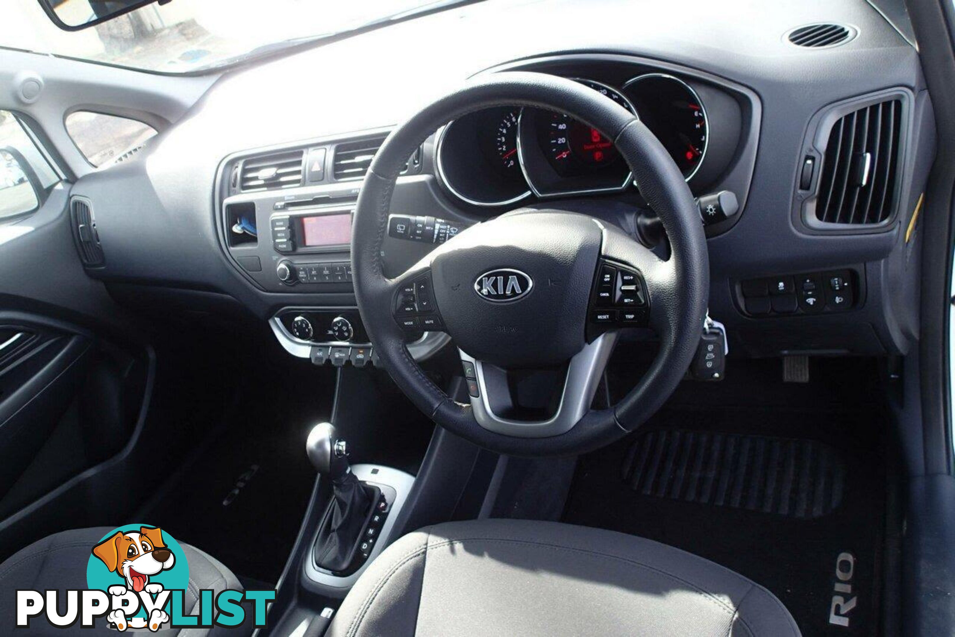 2013 KIA RIO SI UB MY13 HATCH, 5 DOORS, 5 SEATS