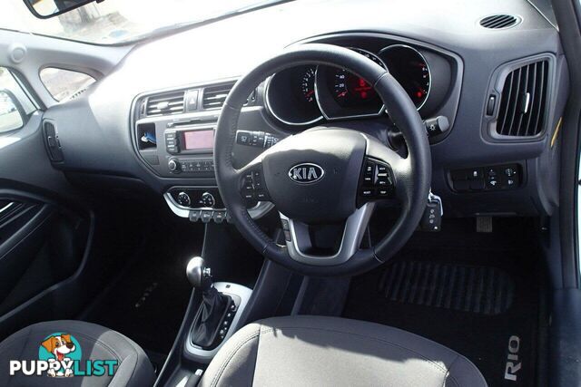 2013 KIA RIO SI UB MY13 HATCH, 5 DOORS, 5 SEATS