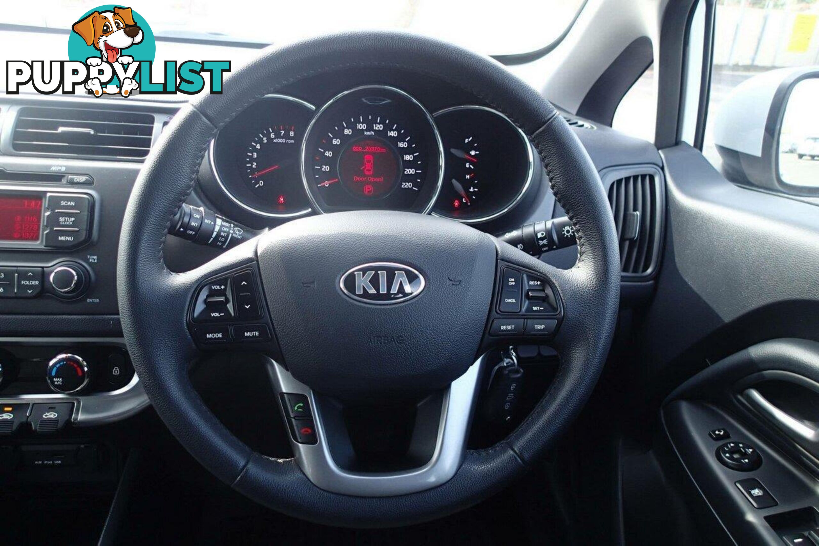 2013 KIA RIO SI UB MY13 HATCH, 5 DOORS, 5 SEATS