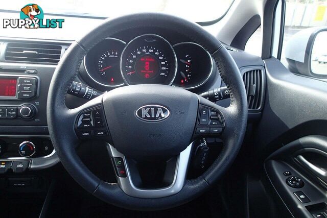 2013 KIA RIO SI UB MY13 HATCH, 5 DOORS, 5 SEATS