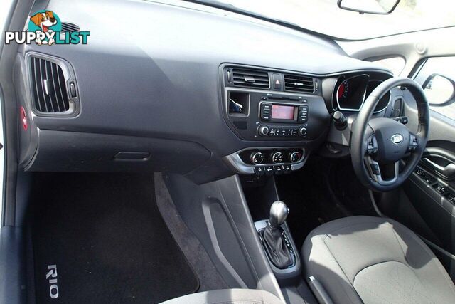 2013 KIA RIO SI UB MY13 HATCH, 5 DOORS, 5 SEATS