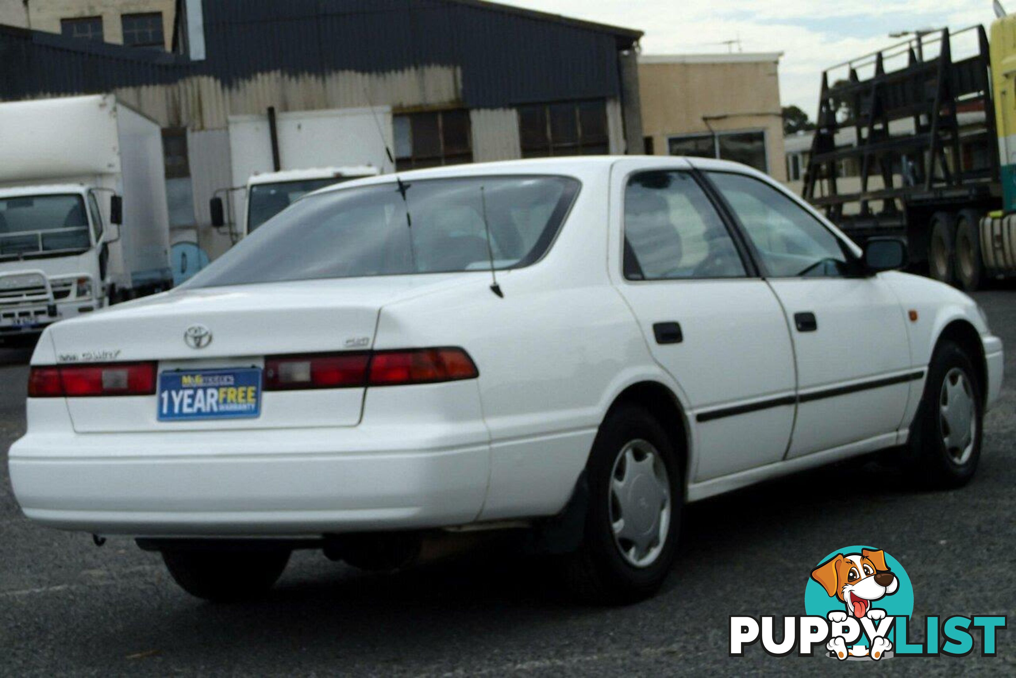 1998 TOYOTA CAMRY CSI SXV20R SEDAN, 4 DOORS, 5 SEATS