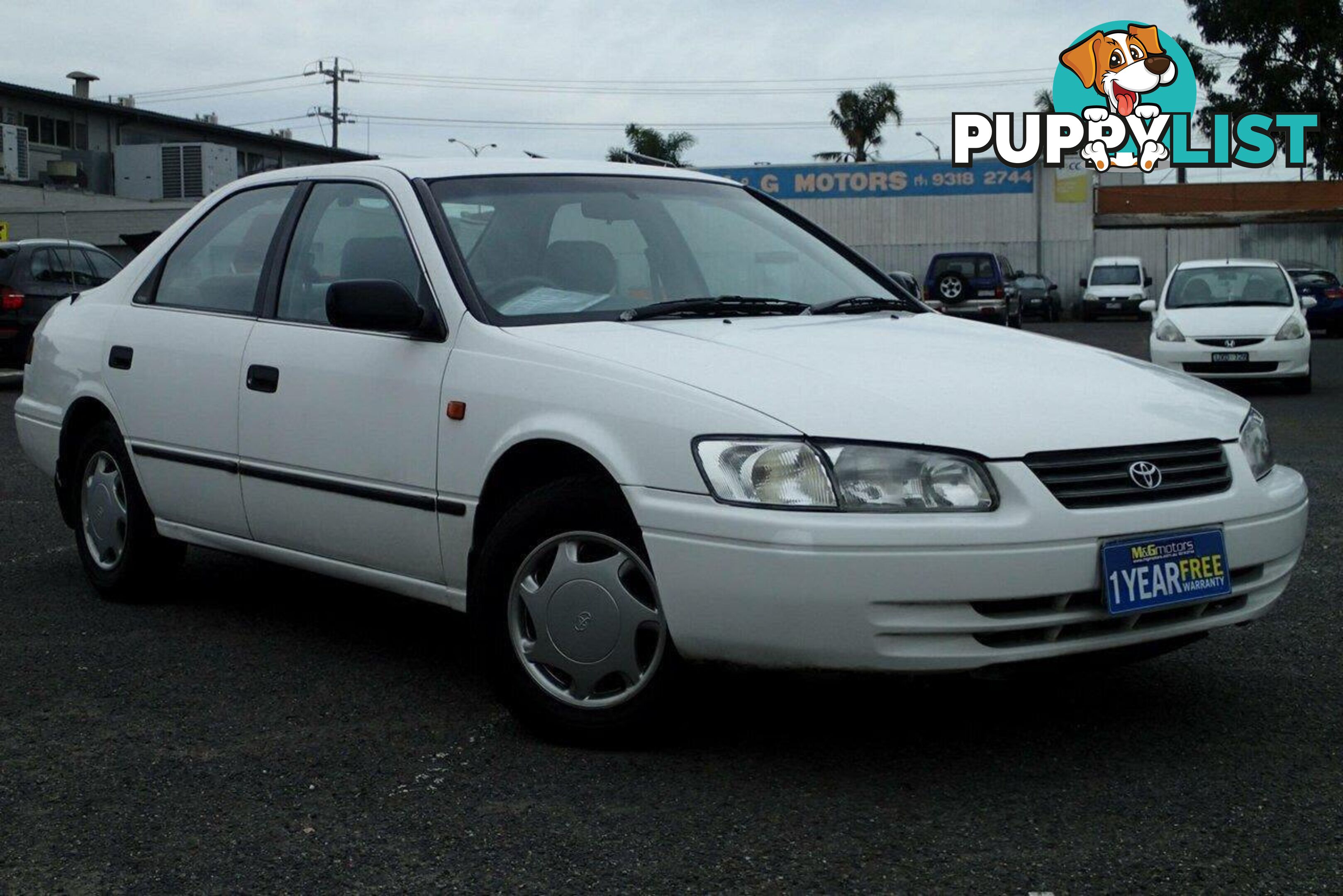 1998 TOYOTA CAMRY CSI SXV20R SEDAN, 4 DOORS, 5 SEATS