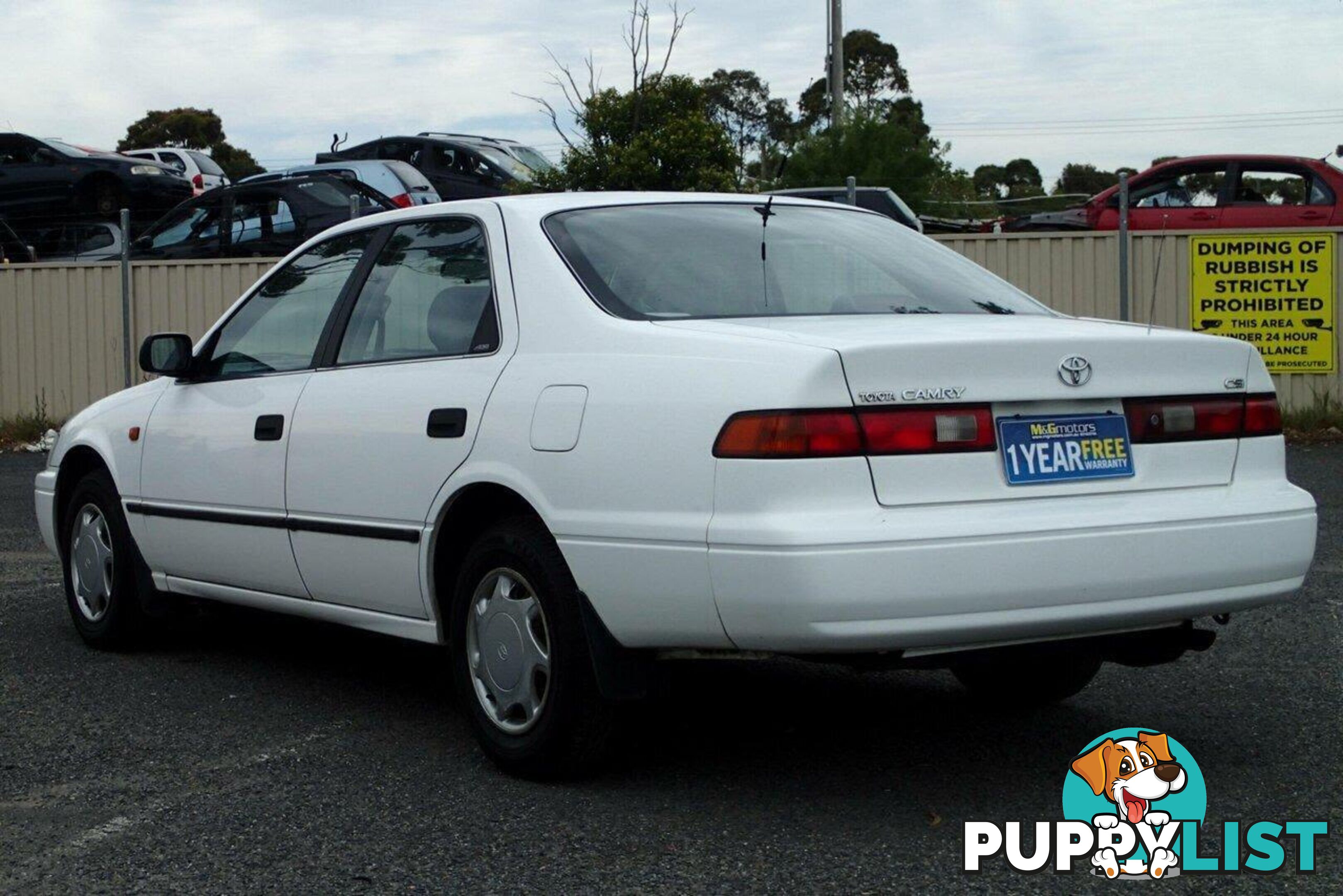 1998 TOYOTA CAMRY CSI SXV20R SEDAN, 4 DOORS, 5 SEATS