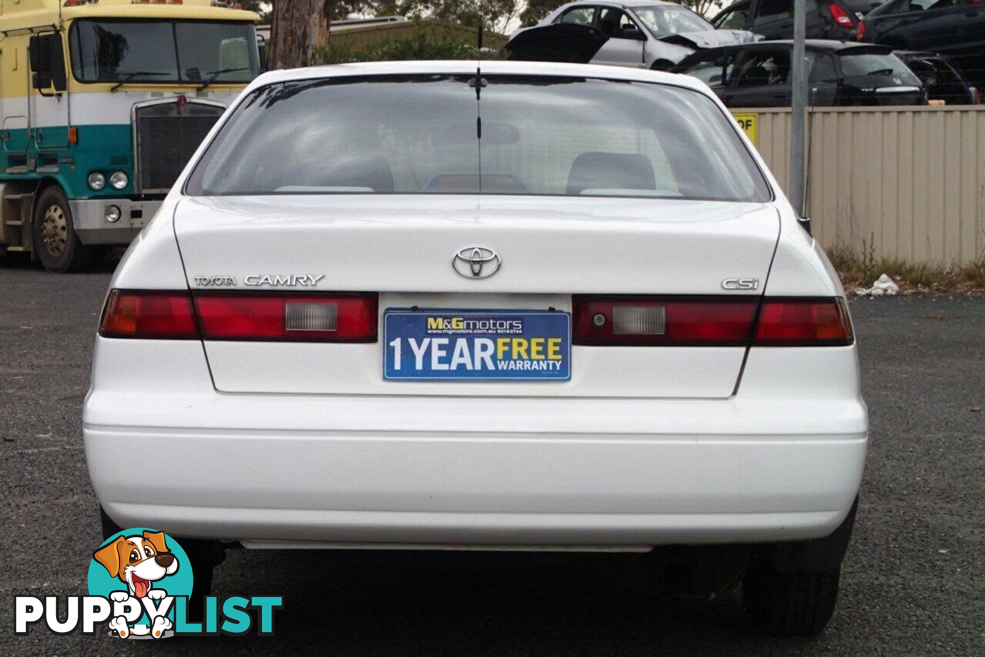 1998 TOYOTA CAMRY CSI SXV20R SEDAN, 4 DOORS, 5 SEATS