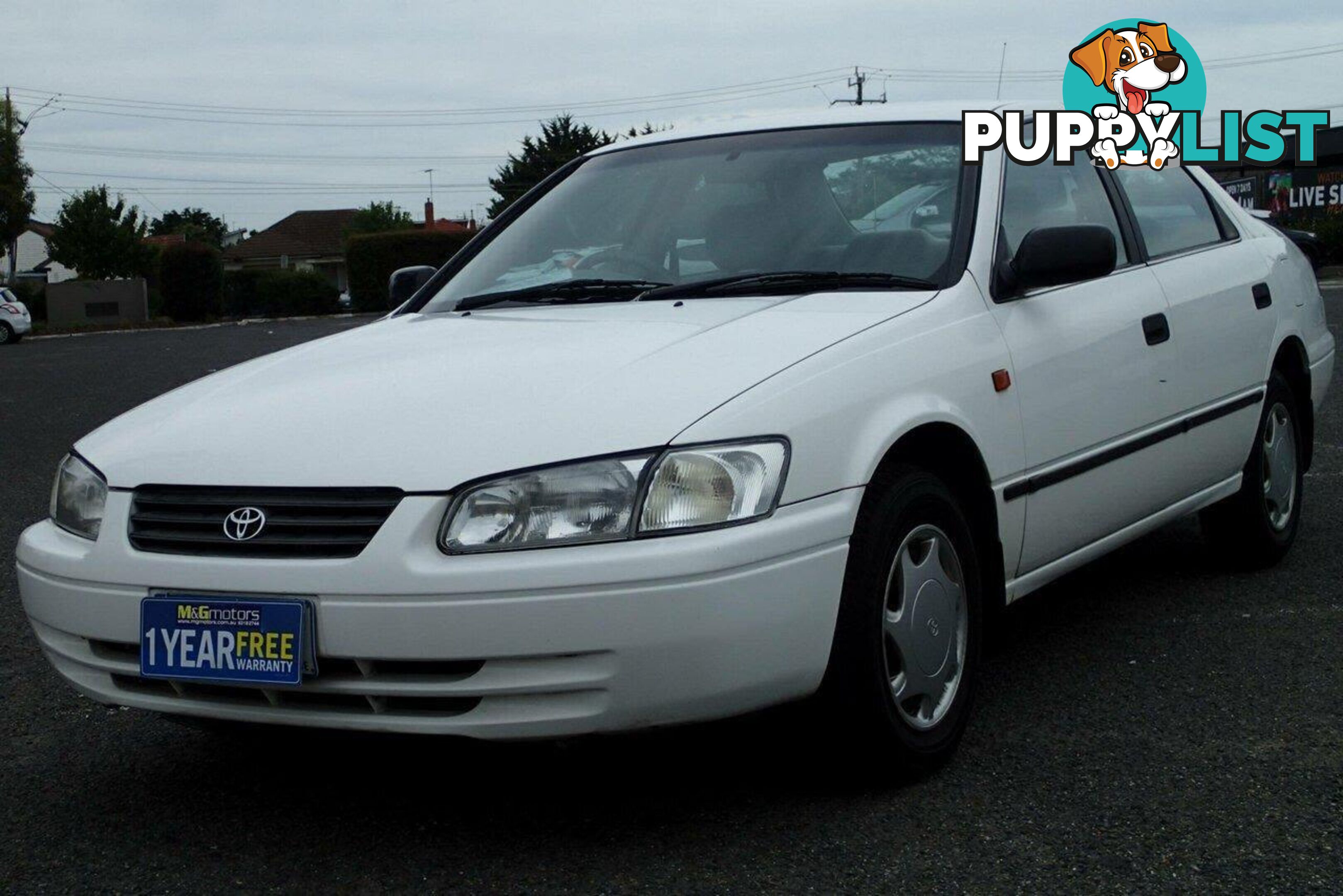 1998 TOYOTA CAMRY CSI SXV20R SEDAN, 4 DOORS, 5 SEATS