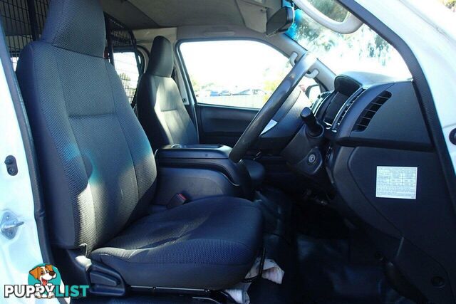 2016 TOYOTA HIACE LWB KDH201R MY16 COMMERCIAL, 4 DOORS, 2 SEATS