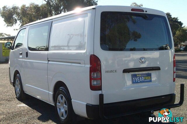 2016 TOYOTA HIACE LWB KDH201R MY16 COMMERCIAL, 4 DOORS, 2 SEATS