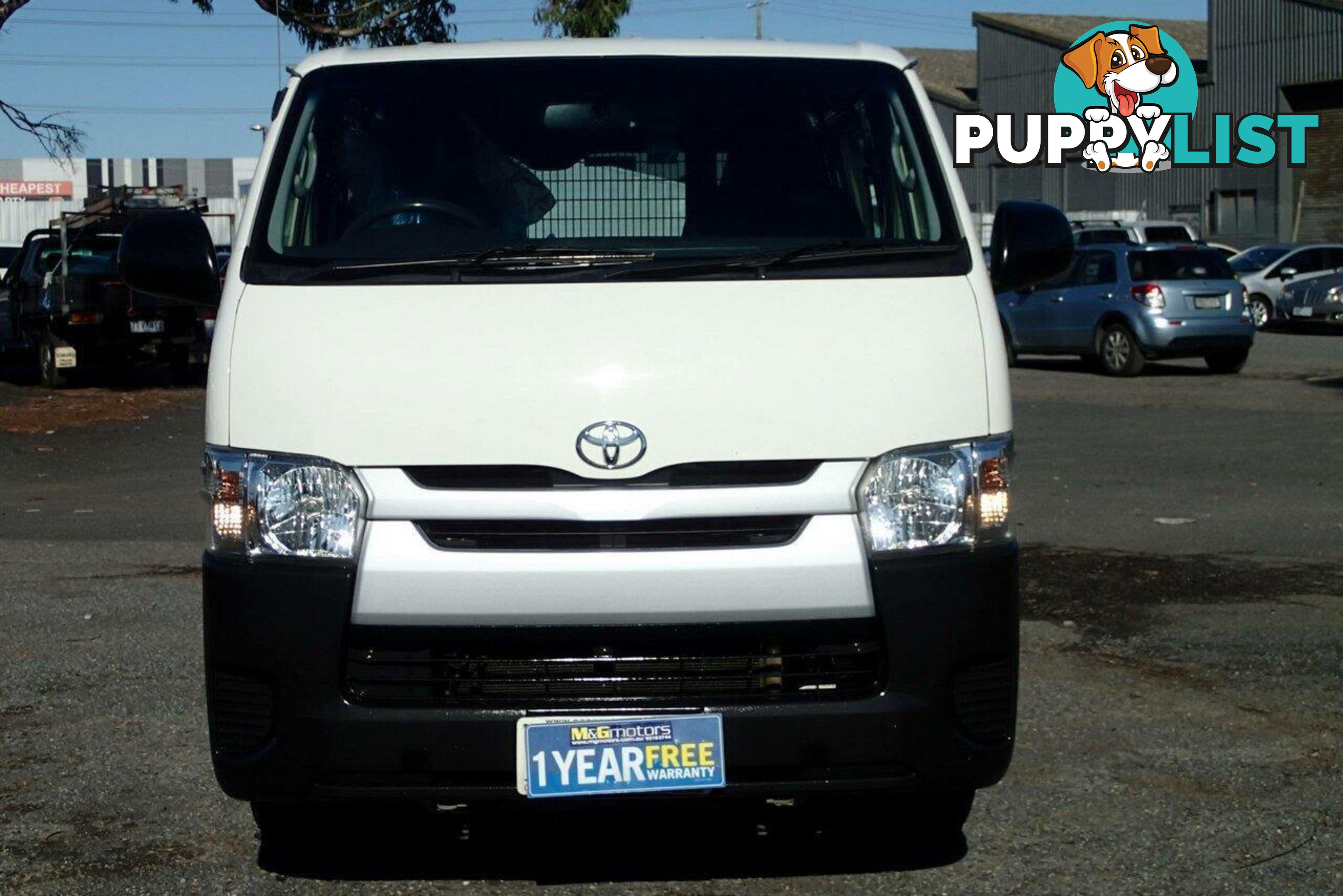 2016 TOYOTA HIACE LWB KDH201R MY16 COMMERCIAL, 4 DOORS, 2 SEATS