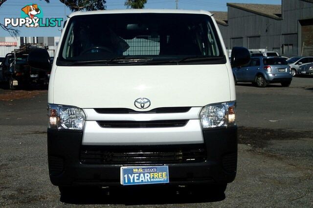 2016 TOYOTA HIACE LWB KDH201R MY16 COMMERCIAL, 4 DOORS, 2 SEATS