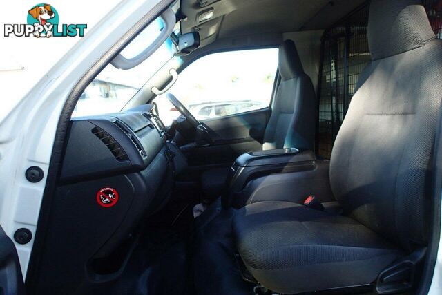 2016 TOYOTA HIACE LWB KDH201R MY16 COMMERCIAL, 4 DOORS, 2 SEATS