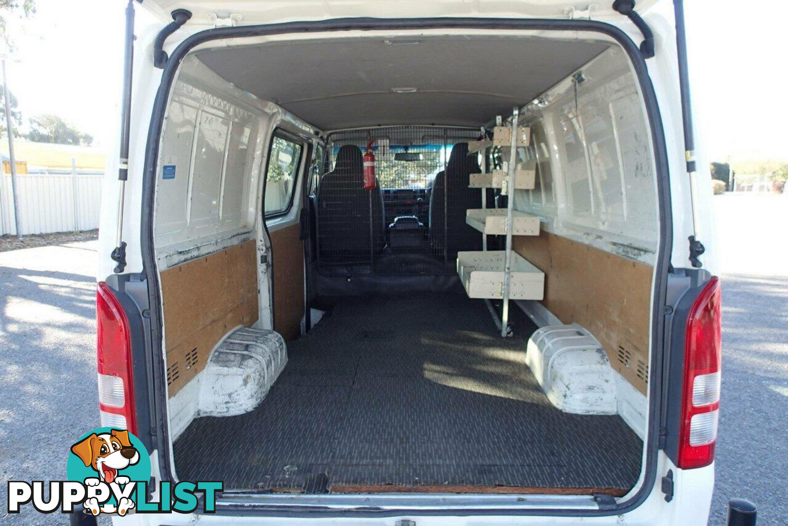 2016 TOYOTA HIACE LWB KDH201R MY16 COMMERCIAL, 4 DOORS, 2 SEATS