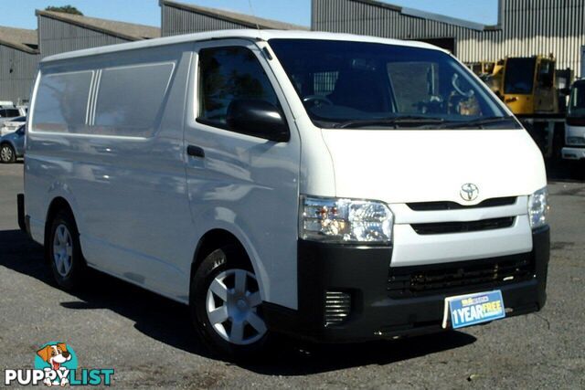 2016 TOYOTA HIACE LWB KDH201R MY16 COMMERCIAL, 4 DOORS, 2 SEATS