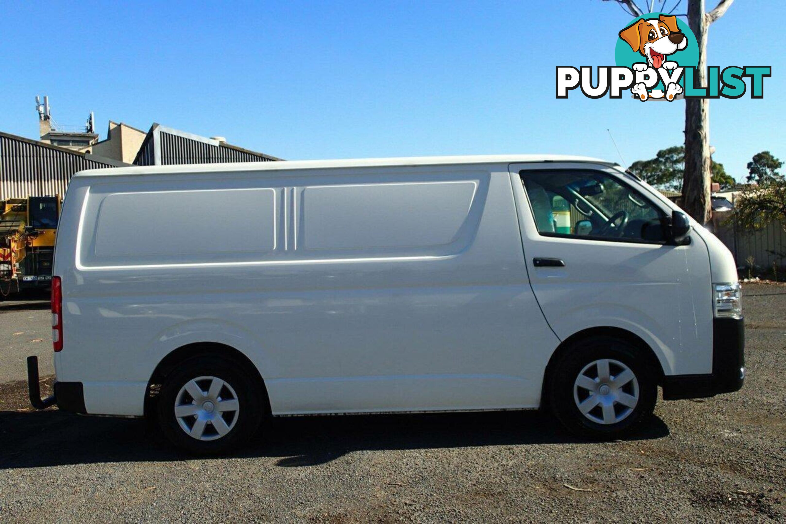2016 TOYOTA HIACE LWB KDH201R MY16 COMMERCIAL, 4 DOORS, 2 SEATS