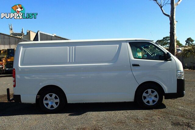 2016 TOYOTA HIACE LWB KDH201R MY16 COMMERCIAL, 4 DOORS, 2 SEATS