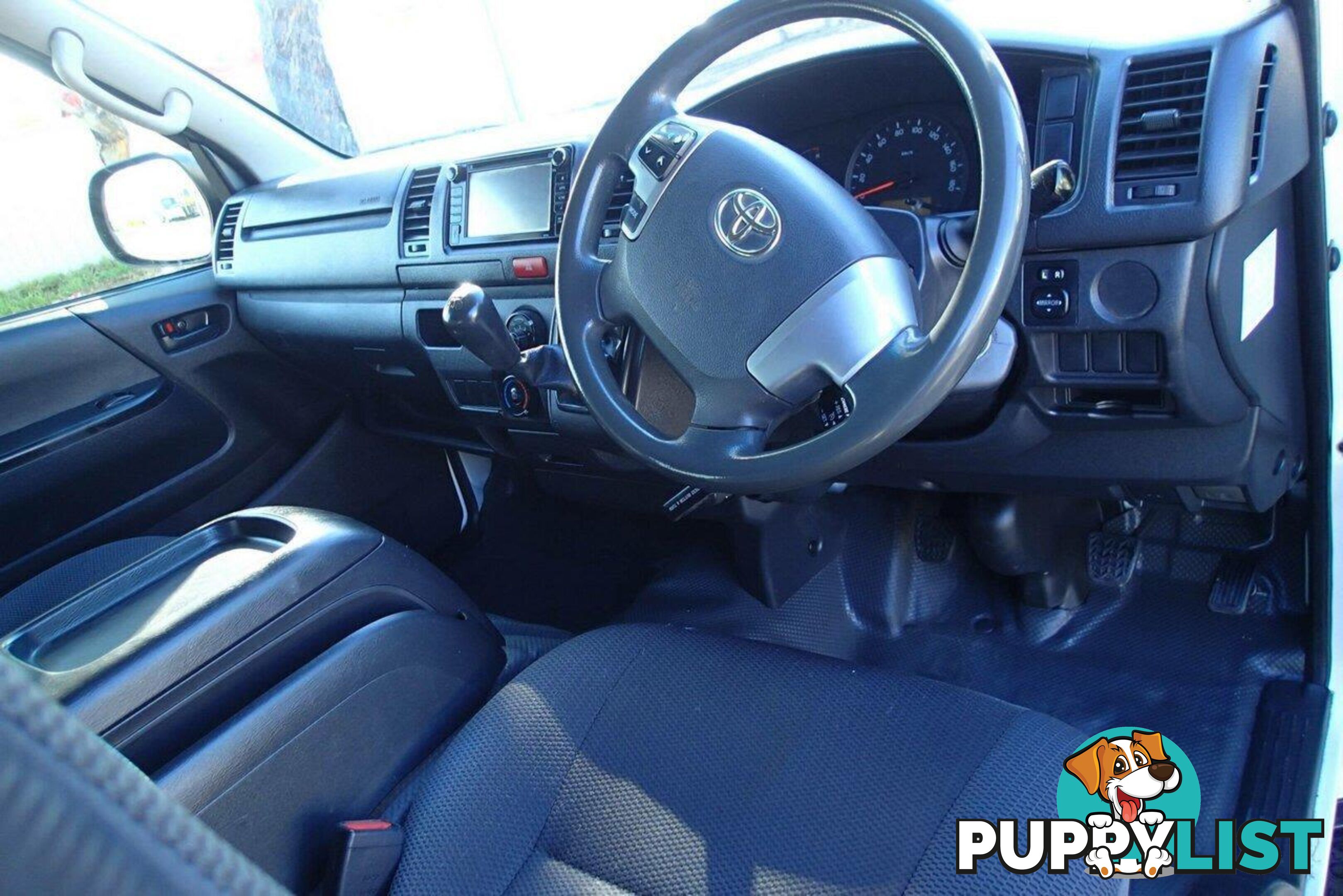 2016 TOYOTA HIACE LWB KDH201R MY16 COMMERCIAL, 4 DOORS, 2 SEATS