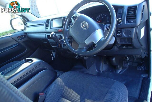 2016 TOYOTA HIACE LWB KDH201R MY16 COMMERCIAL, 4 DOORS, 2 SEATS