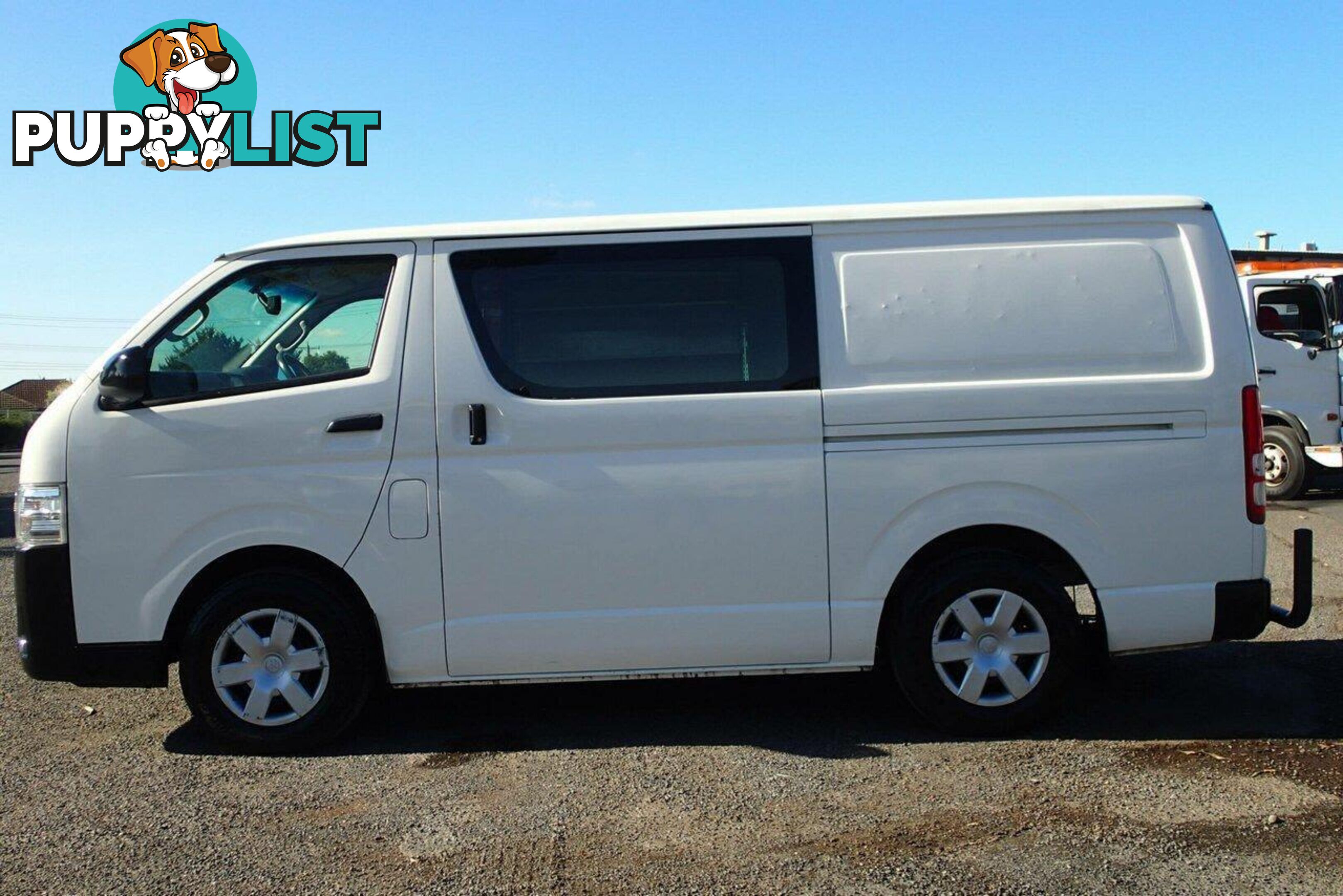 2016 TOYOTA HIACE LWB KDH201R MY16 COMMERCIAL, 4 DOORS, 2 SEATS