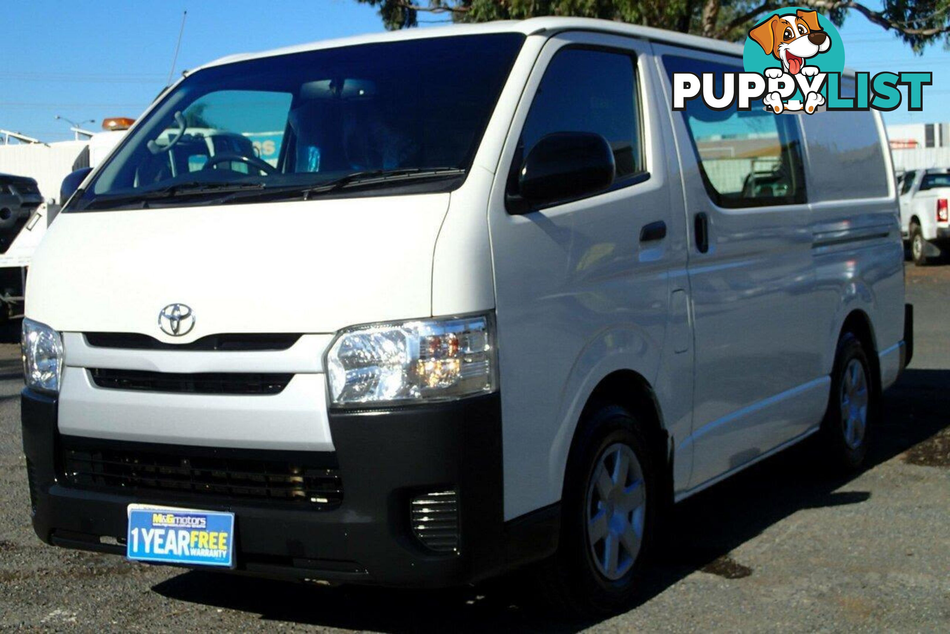 2016 TOYOTA HIACE LWB KDH201R MY16 COMMERCIAL, 4 DOORS, 2 SEATS