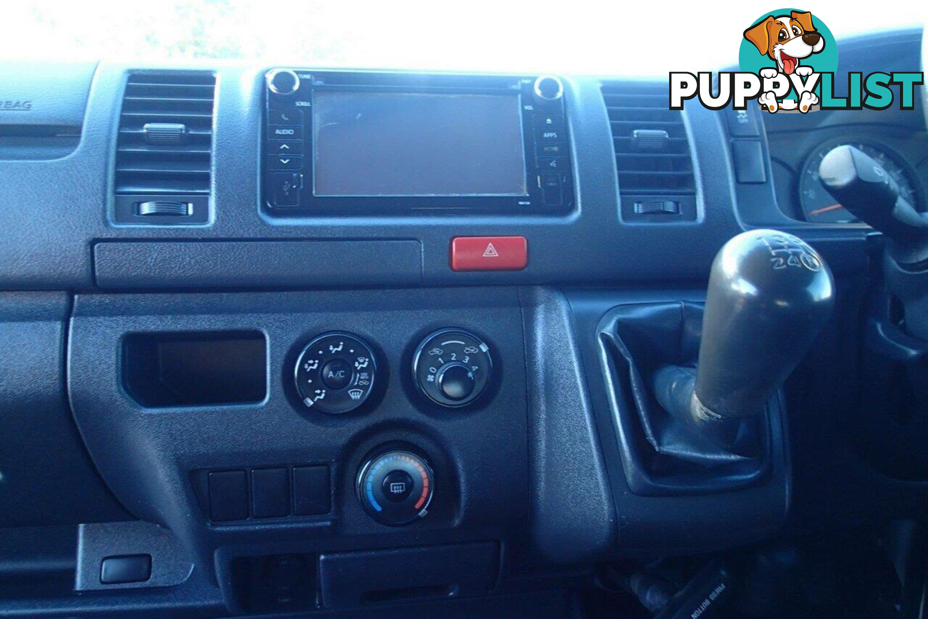 2016 TOYOTA HIACE LWB KDH201R MY16 COMMERCIAL, 4 DOORS, 2 SEATS
