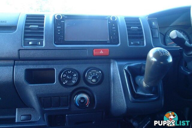 2016 TOYOTA HIACE LWB KDH201R MY16 COMMERCIAL, 4 DOORS, 2 SEATS