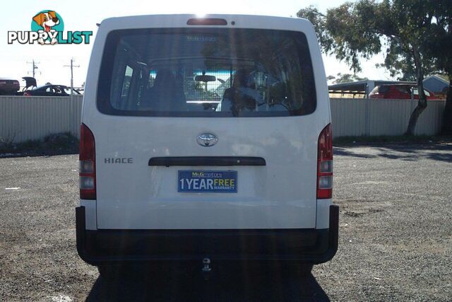 2016 TOYOTA HIACE LWB KDH201R MY16 COMMERCIAL, 4 DOORS, 2 SEATS