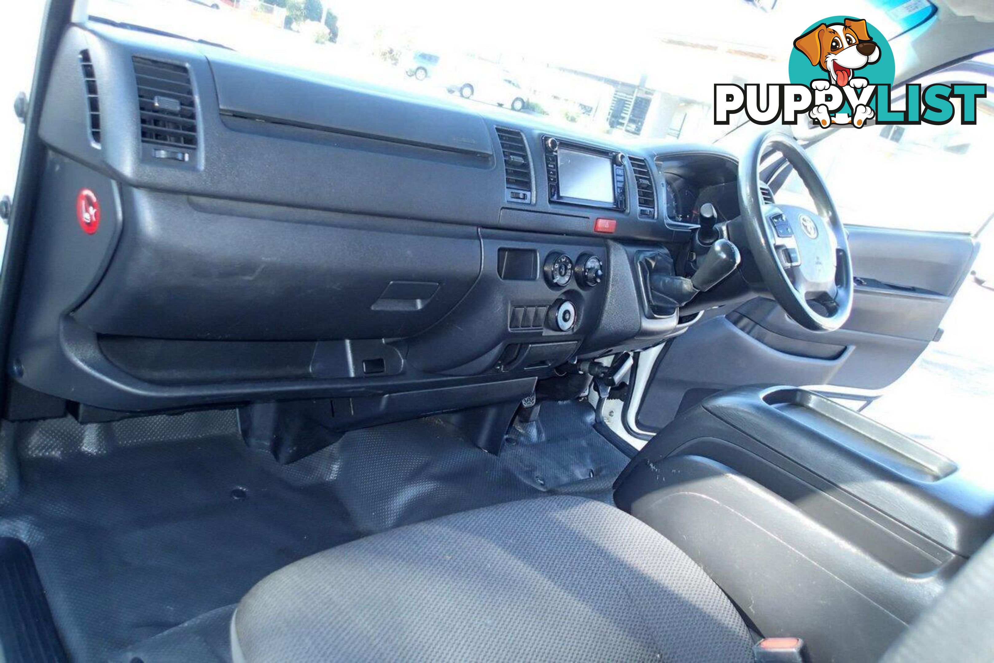 2016 TOYOTA HIACE LWB KDH201R MY16 COMMERCIAL, 4 DOORS, 2 SEATS