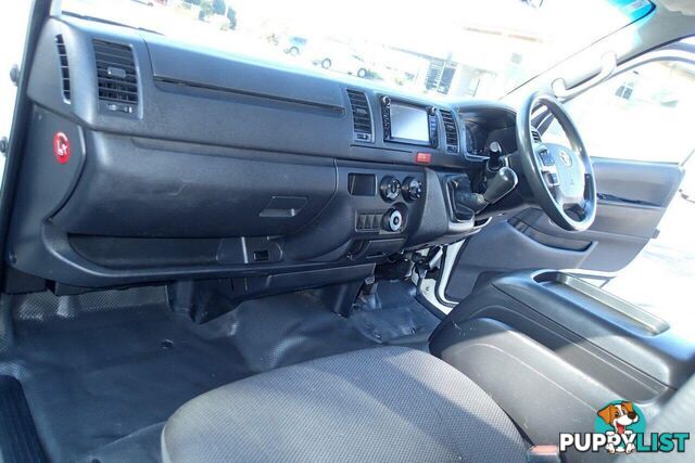 2016 TOYOTA HIACE LWB KDH201R MY16 COMMERCIAL, 4 DOORS, 2 SEATS
