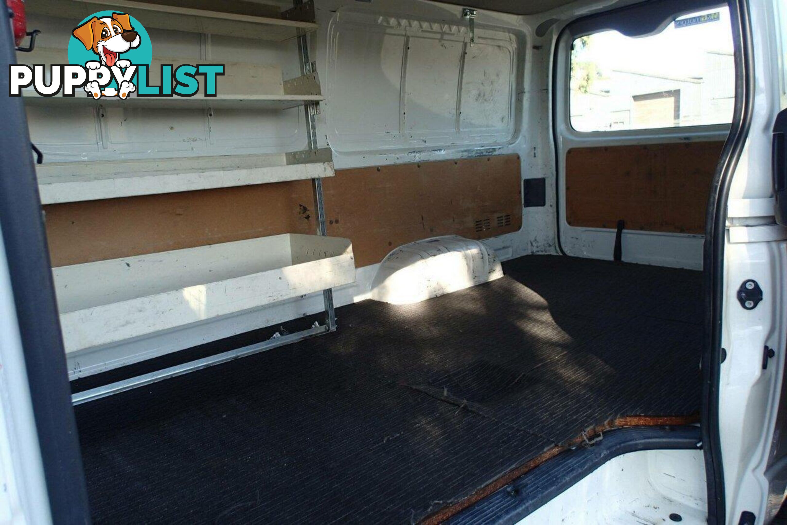 2016 TOYOTA HIACE LWB KDH201R MY16 COMMERCIAL, 4 DOORS, 2 SEATS